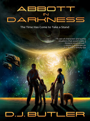 cover image of Abbott in Darkness